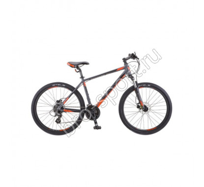 Велосипед Stels Navigator 630 D K010 Антрацитовый/Красный (LU092651) 34957