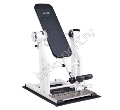 Инверсионный стол Z-UP 2S, 220В, Корея, белая рама, черная спинка