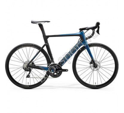 Велосипед Merida Reacto 4000 MattBlue/Black 2020