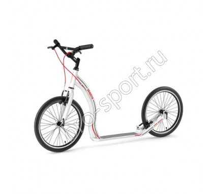 Самокат Yedoo Dragstr Белый