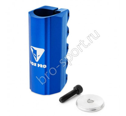 Хомут-C Fox SCS d 28.6 and 31.8,  5 bolts Синий