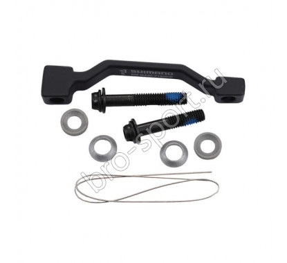 Адаптер диск торм Shimano SM-MA90-F180P/P, болты ISMMA90F180PPC