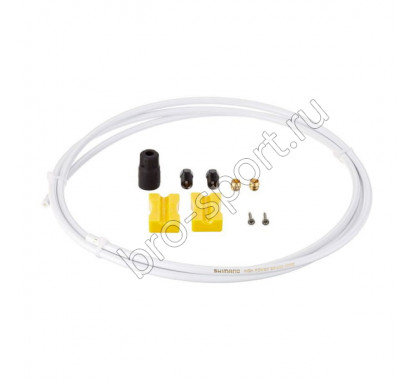 Гидролиния Shimano, BH90-SS, 1000мм, обрезной, цв. белый/ESMBH90SSW100 39965