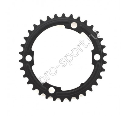 Звезда передн. Shimano 105, для FC-5800, 34T-MA для 50-34T, цв. черный Y1PH34000