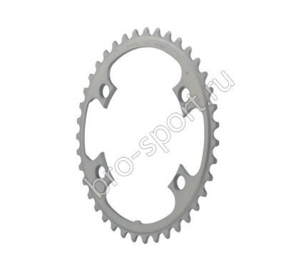 Звезда передн. Shimano 105, для FC-5800, 39T-MD для 53-39T, цв. серебро Y1PH39010