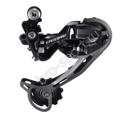 Переключатель задний Shimano Deore М592 SGS 9ск черный IRDM592SGS