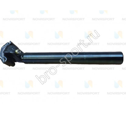 Палец подседельный SP-56 Zoom 31,2х300 мм, алюм. черный/350035