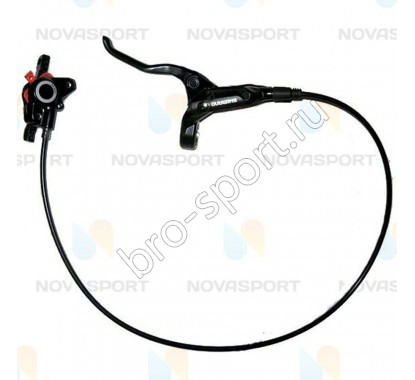 Тормозной диск Shimano M355 BL(лев)/BR(пер) 1000мм черный EM355LFPRA100				