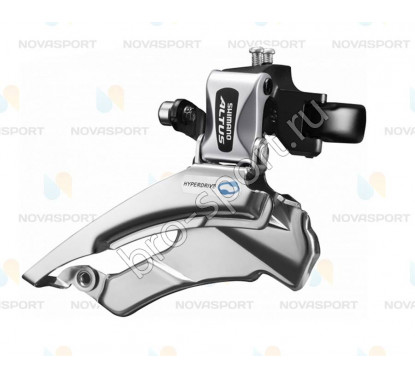 Переключатель передний Shimano Altus универсальная тяга 63-66 M313 EFDM313X3				