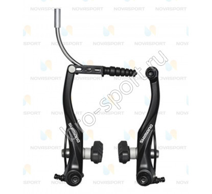 Тормоз V-BRAKE Shimano Alivio задний T4010 S70С черный EBRT4010RX41SLP				