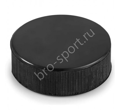 Шайба хоккейная (взрос.) 76,2х25,4 мм 