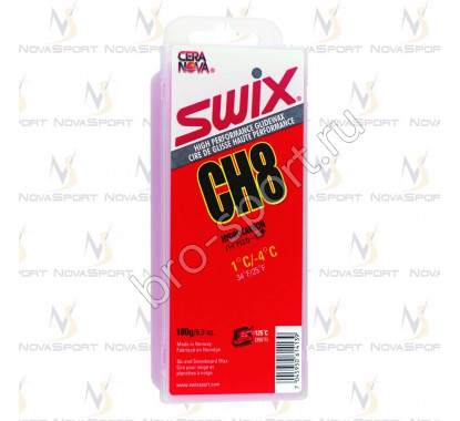 Мазь скольжения CH8 Red +1C/-4C 180гр CH008-18