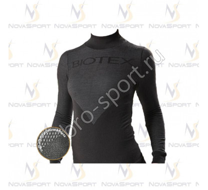 Водолазка женская Biotex 220CL black