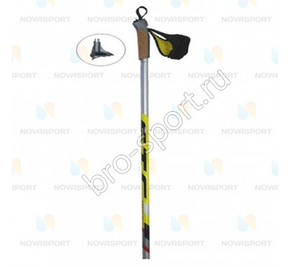 Лыжные палки STC Fiber Lux 150