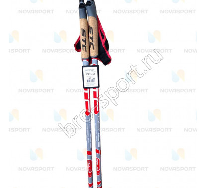 Лыжные палки STC  гибридные 60/40 115