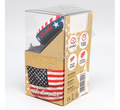 Велокомпьютер SIGMA MY SPEEDY STARS & STRIPES