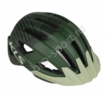 Шлем KLS DAZE, military green L/XL 58-61 cm