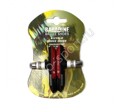 Тормозные колодки Baradine 959V 72мм