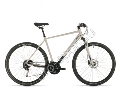 Велосипед CUBE NATURE PRO (grey'n'white) 2020