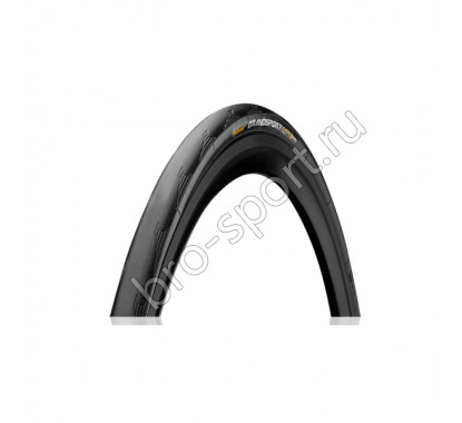 Велопокрышка 28' Continental 700x23mm Grand Sport Race foldable (без.уп) 3/180Tpi 230гр. (0154008000