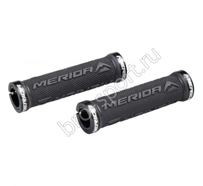 Грипсы Merida с замком Double Lock Softer, Gel padding 130mm Black (2058032769)