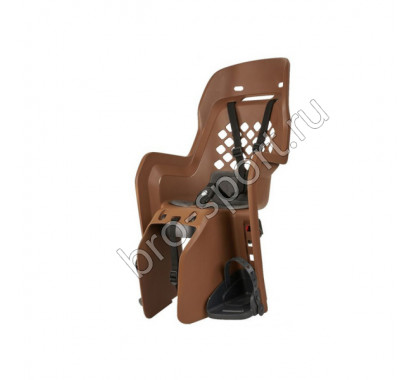 Велокресло детское Polisport Joy ff 29` крепление на подсед тр, brown/dark grey PLS8406500012