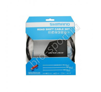 Оплетка троса перекл + трос Shimano SP41 1800/2100 концевики Y63Z98910