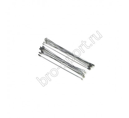 Спицы Shimano для WH-MT15, передн. или задн. (254ммX28шт.), нипеля(24шт.)EWHSPOKE2FC1