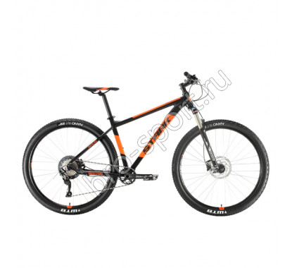 Велосипед Stark'20 Krafter 29.8 HD SLX черный/оранжевый 37722 18' (H000016238)