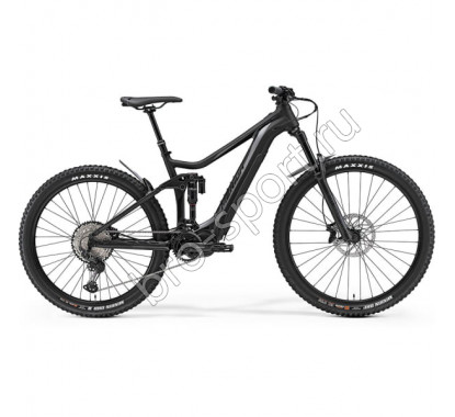 Велосипед Merida eOne-Sixty Limited-Edition GlossyBlack/MattBlack 2020 37472 XL(50cm)(57427)