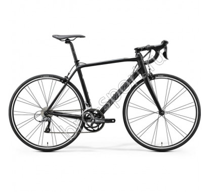 Велосипед Merida Scultura 100 MattBlack/White 2020 37839 S(50cm)(18219)