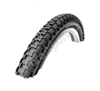 Велопокрышка Schwalbe MAD MIKE BMX K-Guard,57-406,20х2,125,B/B HS137 SBC,черная 11117400.01