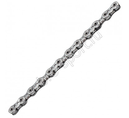 Цепь TAYA NOVE-91 (UL), 9 ск., 116L цвет: SILVER/SILVER, с соед.звеном, в торг.уп. (аналог PC-991HP)