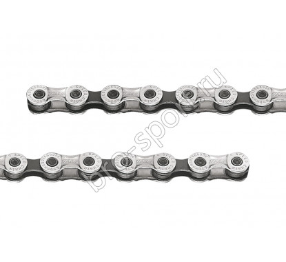 Цепь TAYA TB-90, 9 ск., 116L цвет: GST-TG, с соед.звеном, в торг.уп. (аналог HG93/HG73/HG53)