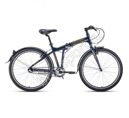 Велосипед 26' Forward Tracer 26 3.0 AL 19-20 г 34285 19' Синий/Оранжевый/RBKW0R667009