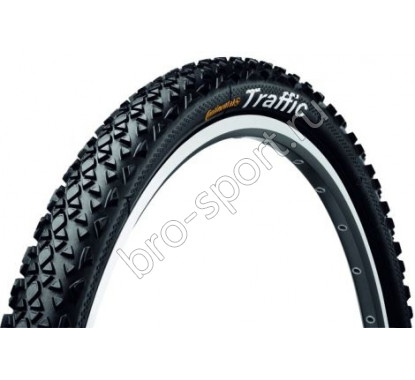 Покрышка Continental Traffic II 1.9, 26 x 1.9, (50-559) с отражателем