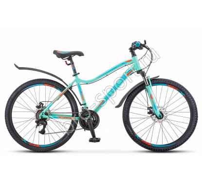 Велосипед Stels Miss-5000 MD V011 Светло-бирюзовый (LU094025)