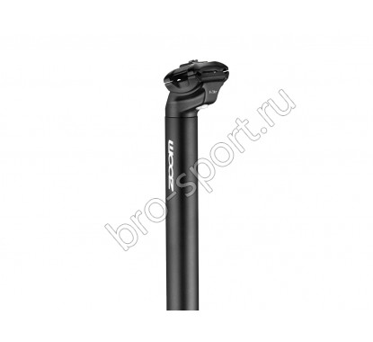 Zoom штырь подседельный sp-c212 алюминиевый, D:30,4 х L:400мм, чёрный, 1 болт, смещение 13
