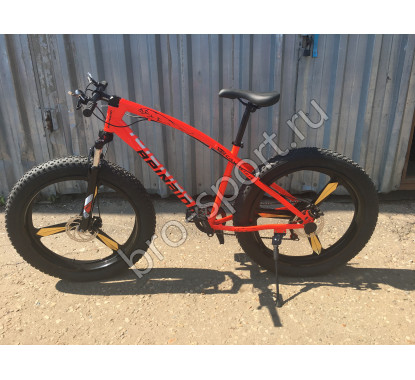 Велосипед Fatbike Beinaiqi-3 Красный на дисках