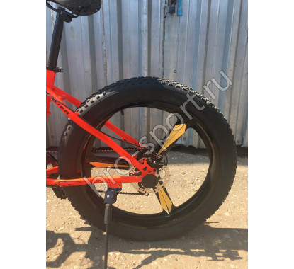 Велосипед Fatbike Beinaiqi-3 Красный на дисках
