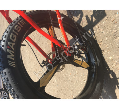 Велосипед Fatbike Beinaiqi-3 Красный на дисках