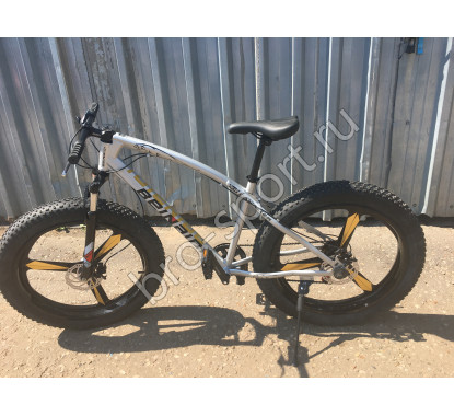 Велосипед Fatbike Beinaiqi-3 Серебристый на дисках