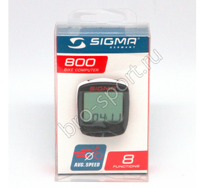 Велокомпьютер Sigma 800 Baseline
