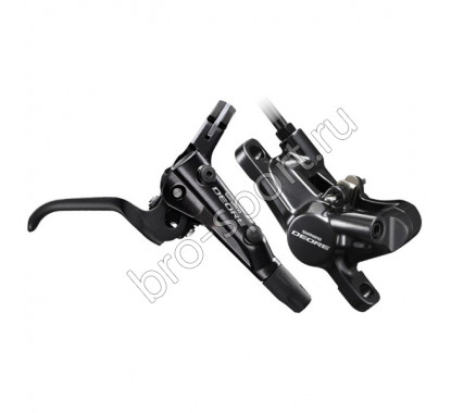 Тормоз дисковый Shimano Shimano Deore M6000  J-kit BL(прав)/BR(задн.)1700мм EM6000JRRXRA170