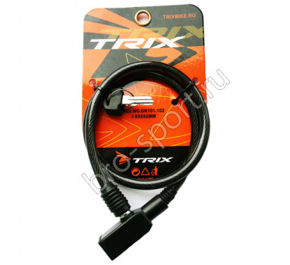 Трос-Замок GK101.102 (650мм) d 8mm