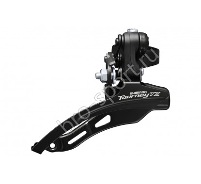 Перек-ль передний Shimano, TZ510, верхн. тяга, 31.8, 48T, б/уп.