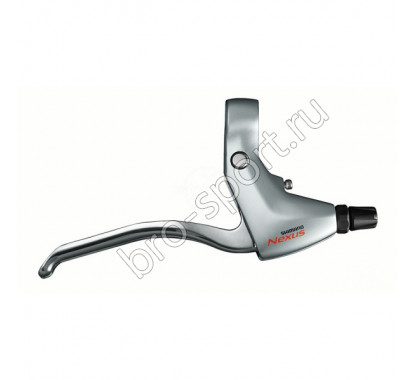 Ручка тормозная Shimano Nexus C6010 левая д/роллерного тормоза серебро б/уп ABLC6010RLS