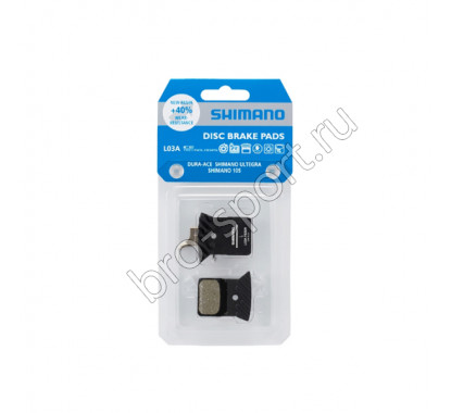 Тормозные колодки Shimano д/диск тормоза L03A Y8PU98040