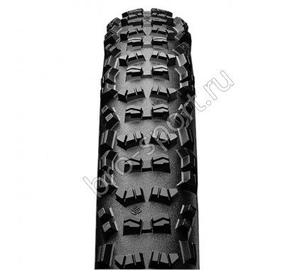 Велопокрышка 26' Continental Trail King ProTection Apex foldable 26х2,4/870гр(01995490008) б/уп