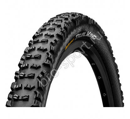 Велопокрышка 27,5' Continental 27,5х2,6 Trail King ShieldWall foldable 3/180Tpi 960гр (01503320000)